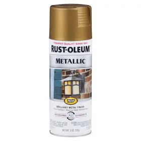 313142 Rust-oleum Stops Champagne Bronze Spray Paint 11 Oz. - Total Qty 6