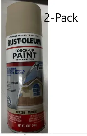 313812 Rust-oleum Wicker Spray Paint 2-pack 12 Oz Cans Free Shipping