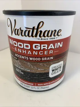 314089 Rust-oleum Varathane Wood Grain Enhancer White 1 Quart