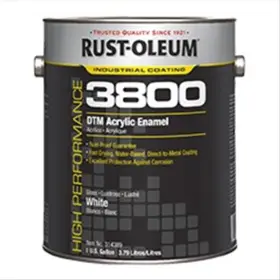 314407 Rust-oleum 3800 Safety Green Gloss 1 Gallon