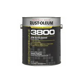 314409 Rust-oleum 3800 Safety Yellow Gloss 1 Gallon