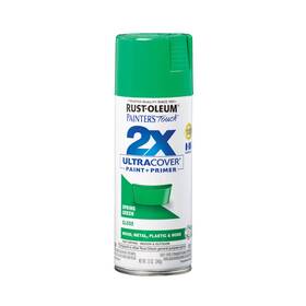 Rust-oleum 314751 Gloss Spring Green Spray Paint 12 Ounce Oil Based Durable Finish Home Improve