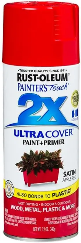 315396-6 Rust-oleum 334094-6pk Painters Touch 2x Ultra Cover Spray Paint 12 Oz Satin A