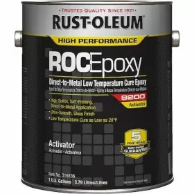 316836 Rust-oleum Paint 1 Gal. Size Clear Gloss