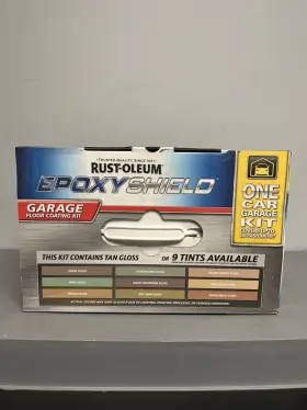 J27001523 Rust-oleum 317237 Epoxy Shield 1 Car
