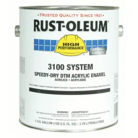 3186402 Rust-oleum Acrylic Coating Interior/exterior Paint Navy Gray