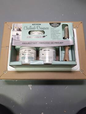 Rust-oleum 319445 Rust-oleum Chalked Ultra Matte Paint Project Kit
