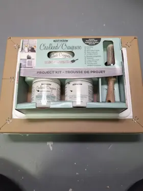 319445 Rust-oleum Chalked Ultra Matte Paint Project Kit