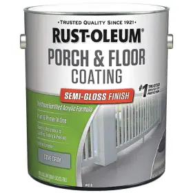 320419 Rust-oleum Porch And Floor Coating Dove Gray Semi-gloss Gal