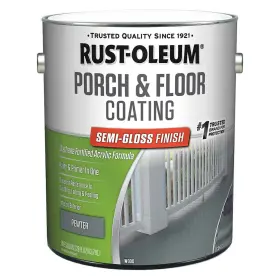 460u01 Rust-oleum 320420 Floor Coating Pewter 1 Gal Can