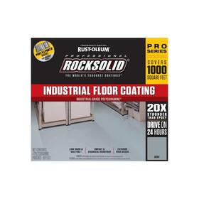 Rust-oleum 322759 Rust-oleum Rocksolid Professional Industrial Floor Coating Kit High G