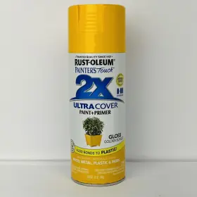 327884 Rust-oleum American Accents 2x Ultra Cover Spray Paint Gloss Golden Sunset