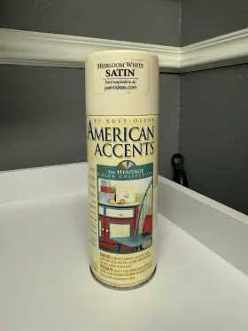 327920 Rust-oleum Vintage American Accents Rustoleum Satin Heirloom White 1990 S Full