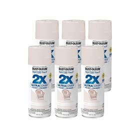 Rust-oleum 329198-6 Rust-oleum 329198-6pk Painters Touch 2x Ultra Cover Spray Paint 12 Oz Glos