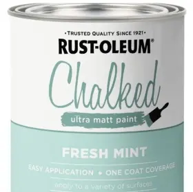 329598 Rust-oleum Chalked Ultra Matte Paint 4 X 30-oz. Bulk Deal Chiffon Mint Etc