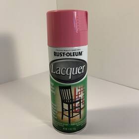 Rust-oleum 330492 Rust-oleum Lacquer Spray Paint 11 Oz Gloss Pink