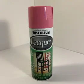 330492 Rust-oleum Lacquer Spray Paint 11 Oz Gloss Pink