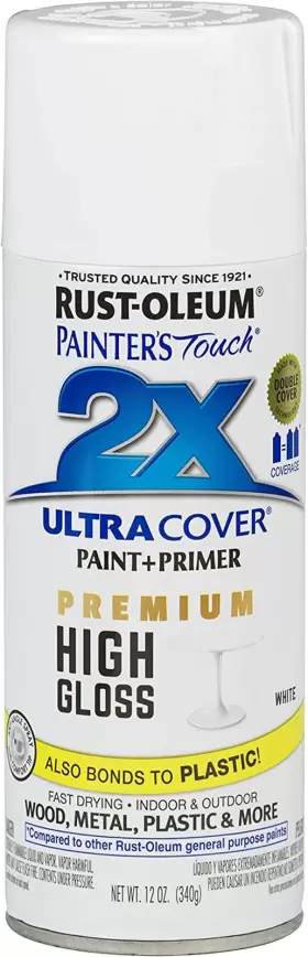 331171 Rust-oleum Painters Touch 2x Ultra Cover Spray Paint 12 Oz High Gloss