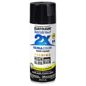 331172 Rust-oleum Painters Touch 2x Premium High-gloss Spray Paint Black