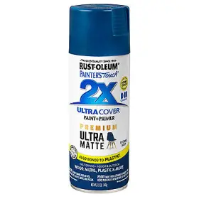 331183 Rust-oleum Painters Touch 2x Premium Ultra Matte Spray Paint Evening