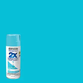 334050 Rust-oleum Painters Touch 2x Spray Paint Gloss Seaside 12-oz