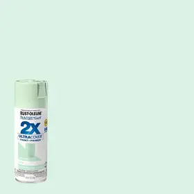 334053 Rust-oleum Painters Touch 2x Ultra Cover Gloss Ocean Mist Paint Primer Spray