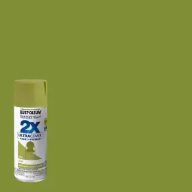334065 Rust-oleum Painters Touch 2x Ultra Cover Satin Eden Spray Paint 12 Oz. - Total