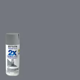 334069 Rust-oleum Painters Touch 2x Spray Paint Satin Granite 12-oz
