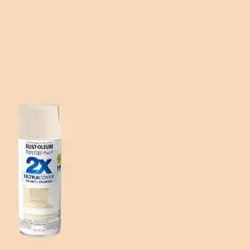 334073 Rust-oleum Painters Touch 2x Ultra Cover Spray Paint 12 Oz Satin Ivory
