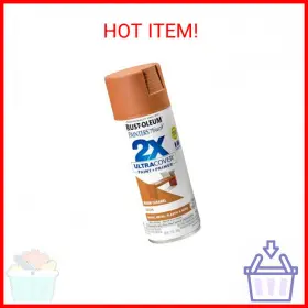 334083 Rust-oleum Painters Touch 2x Ultra Cover Spray Paint 12 Oz Satin Warm
