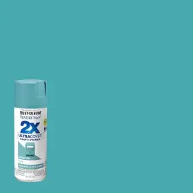 334090 Rust-oleum Spray Paint Vintage Teal Satin 12 Oz