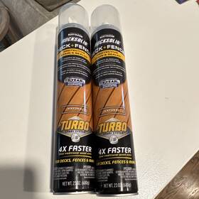 Rust-oleum 339389 Rust-oleum Rocksolid Deck And Fence Protective Stain Sealer Natural 2 Pack
