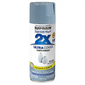 342060 Rust-oleum Painters Touch 2x Spray Paint Primer Gloss Solstice Blue