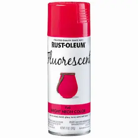 342569 Rust-oleum Specialty Spray Paint Fluorescent Pink 11-oz. - Quantity 1