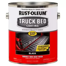 342669 Rust-oleum Truck Bed Coating Gallon Black