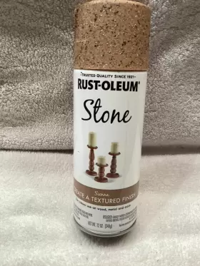 7994830 Rust-oleum 342732 Stone Creations Spray 12 Oz Sienna