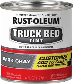 344403 Rust-oleum Tint Truck Bed Coating Dark Gray