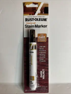 344663 Rust-oleum Touch-up Stain Marker Dark Walnut 0.33 Fl Oz