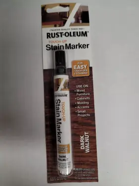 344664 Rust-oleum New Touch-up Stain Marker Dark Walnut .33 Fl. Oz. Free Shipping