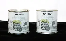 345699 Rust-oleum 2 Imagine Craft And Hobby Intense Shimmer/sparkle Glitter Paint 8 Oz