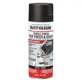 345813 Rust-oleum Roofing Patch And Sealer 12 Oz