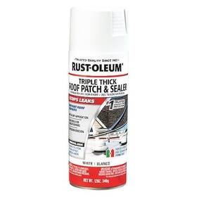 Rust-oleum 345814 Rust-oleum Roofing Patch And Sealer 12 Oz