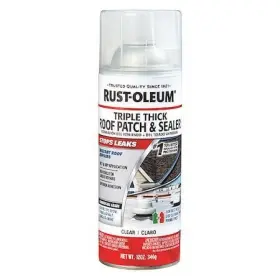 346240 Rust-oleum Roofing Patch And Sealer 12 Oz