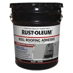 347432 Rust-oleum Roll Roofing Adhesive 4.75 Gal