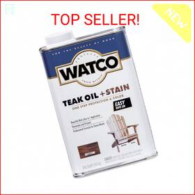 Rust-oleum 348759 Watco Teak Oil Stain Quart Greystone