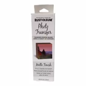 350457 Rust-oleum Photo Transfer And Protect Matte Finish Brush On Solution 8 Oz. Bottle