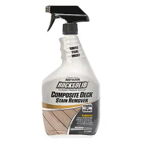 350551 Rust-oleum Rocksolid Composite Deck Stain Remover 32-oz