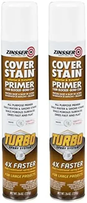 352066 Rust-oleum Turbo Primer Spray 26 Oz White Pack Of 2