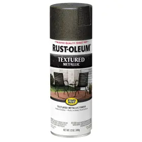 353030 Rust-oleum 6 Pack Rustoleum Textured Metallic Midnight Gold Spray Can Free Shipping