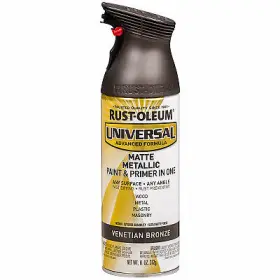 353092 Rust-oleum Universal Paint And Primer Matte Metallic Spray Venetian